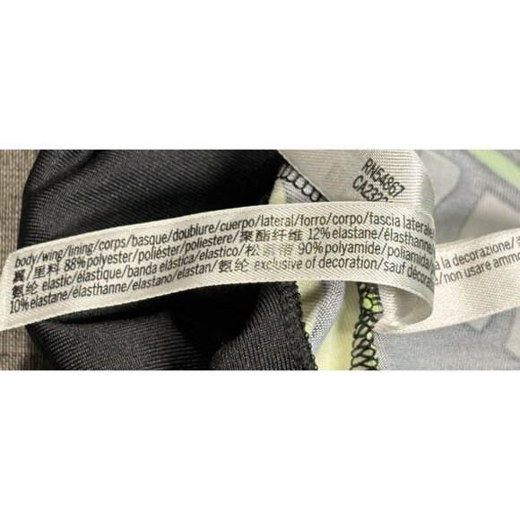 Victorias Secret PINK Ultimate Unlined Sports Bra Neon Print Stretch S/P - Picture 8 of 9